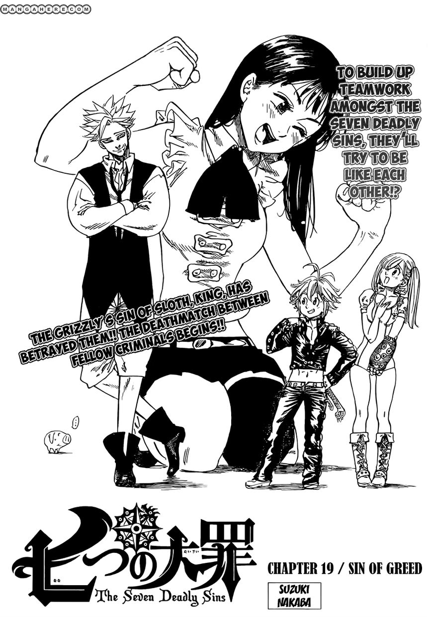 Read Nanatsu no Taizai Manga Online