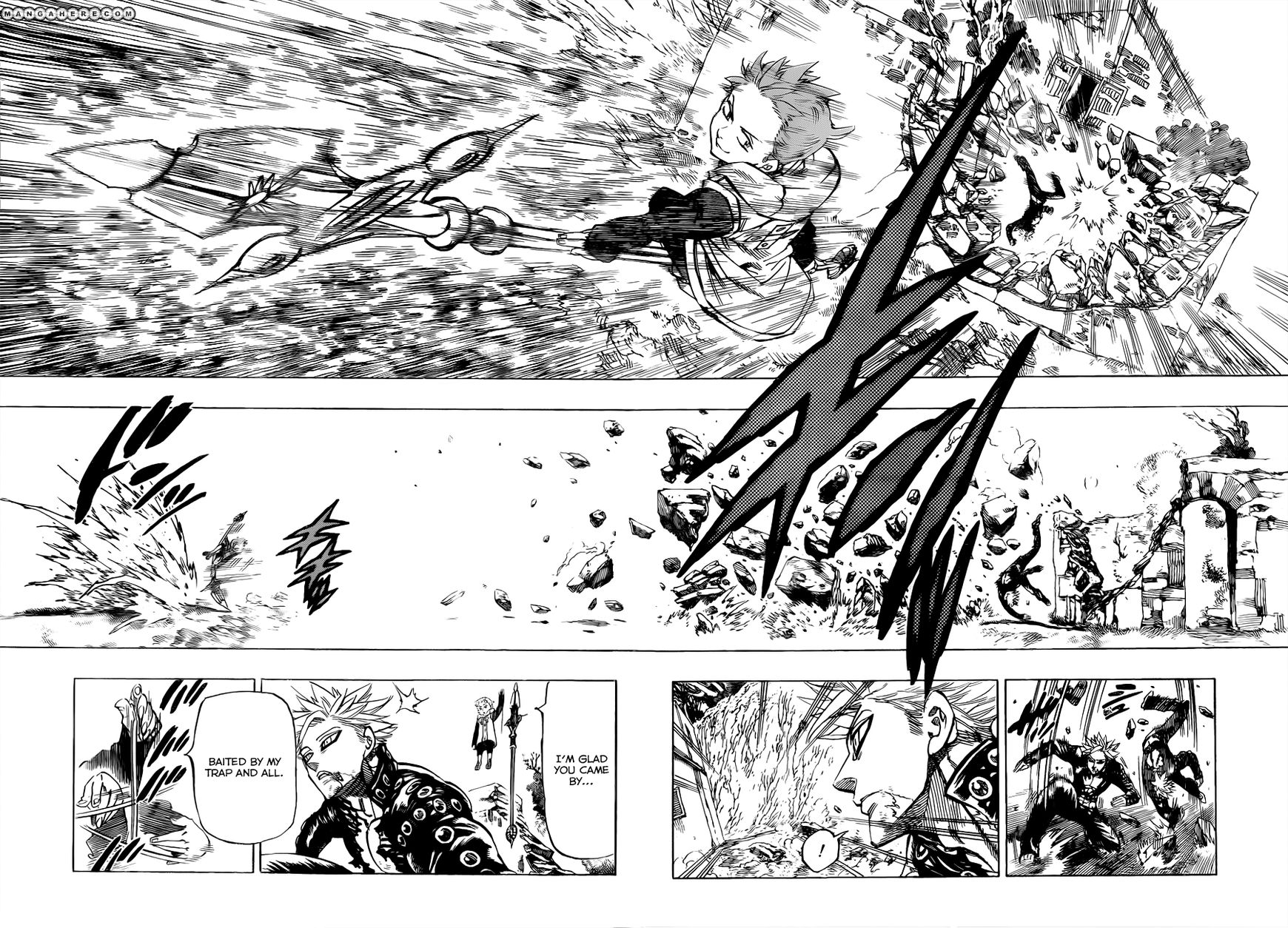 Read Nanatsu no Taizai Manga Online