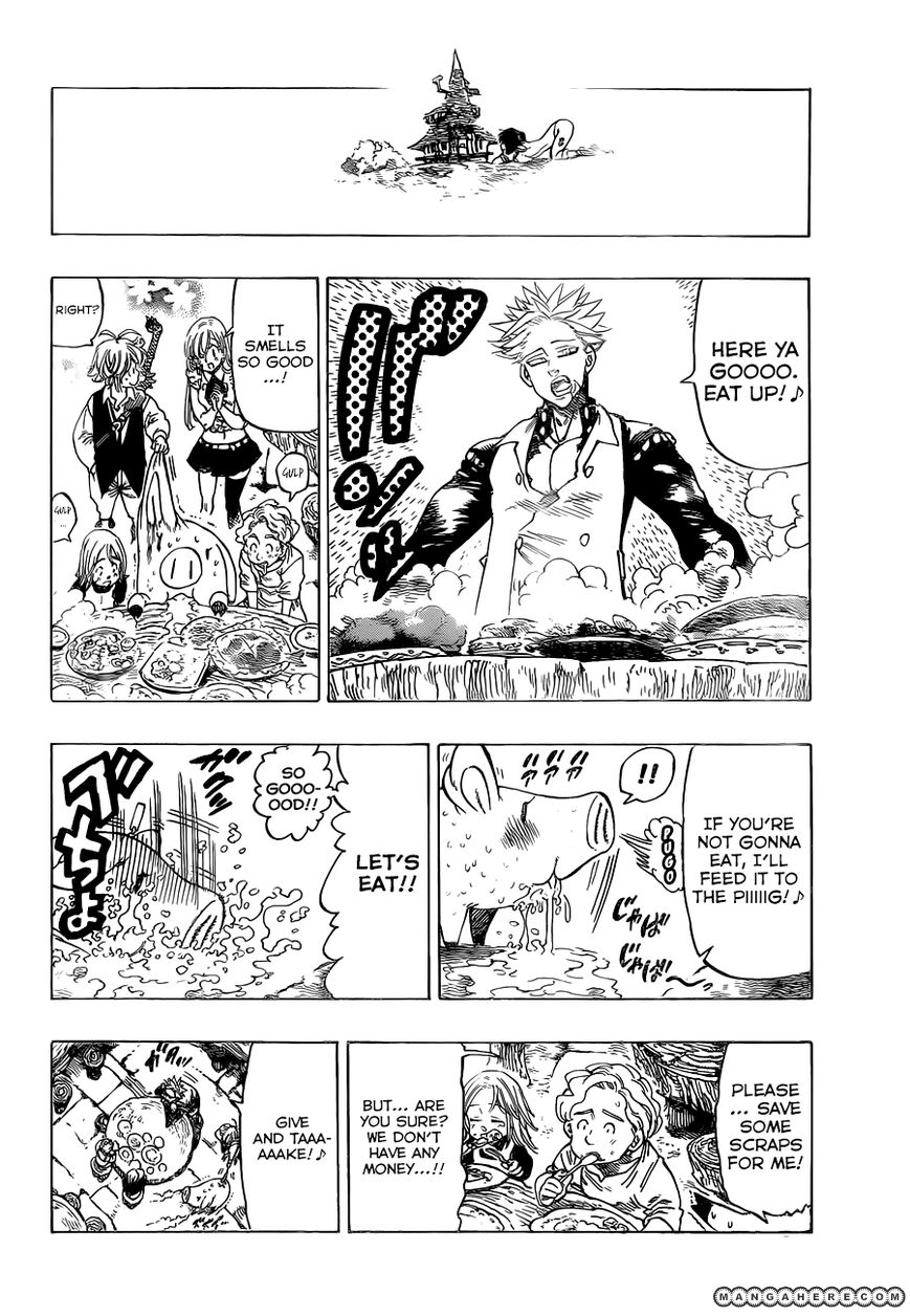 Read Nanatsu no Taizai Manga Online