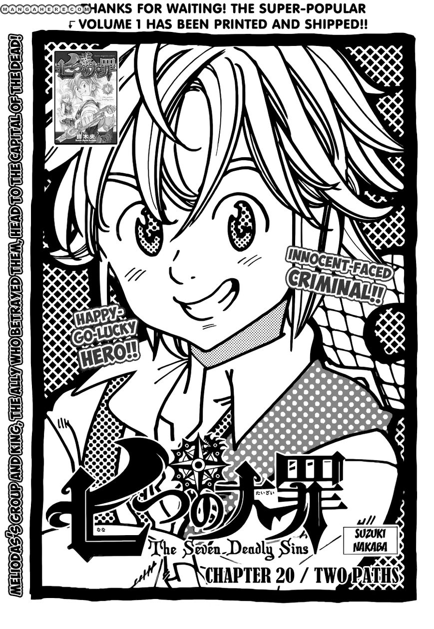 Read Nanatsu no Taizai Manga Online