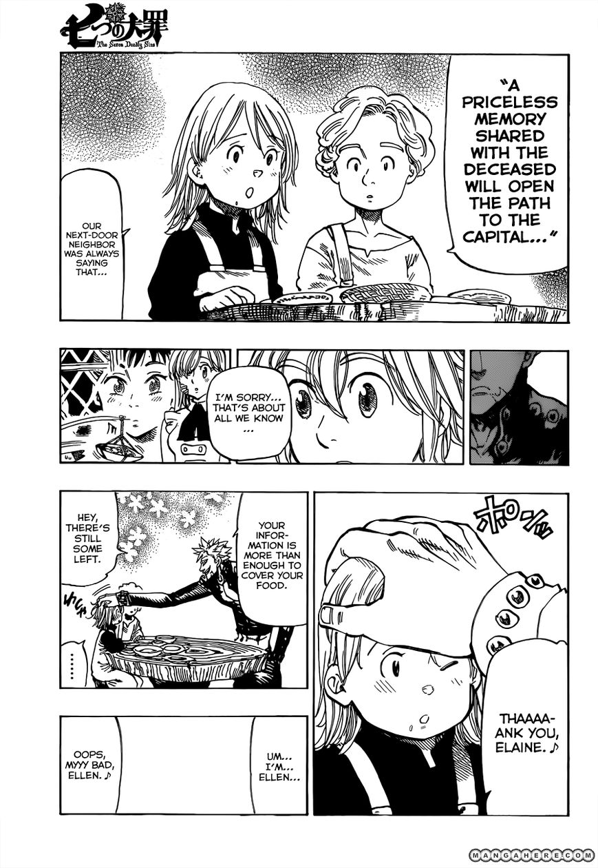 Read Nanatsu no Taizai Manga Online