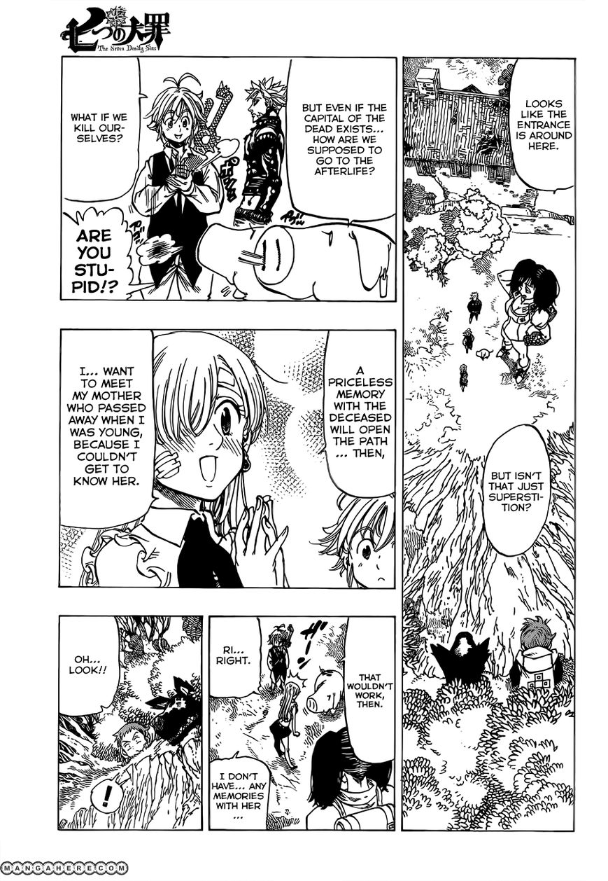 Read Nanatsu no Taizai Manga Online