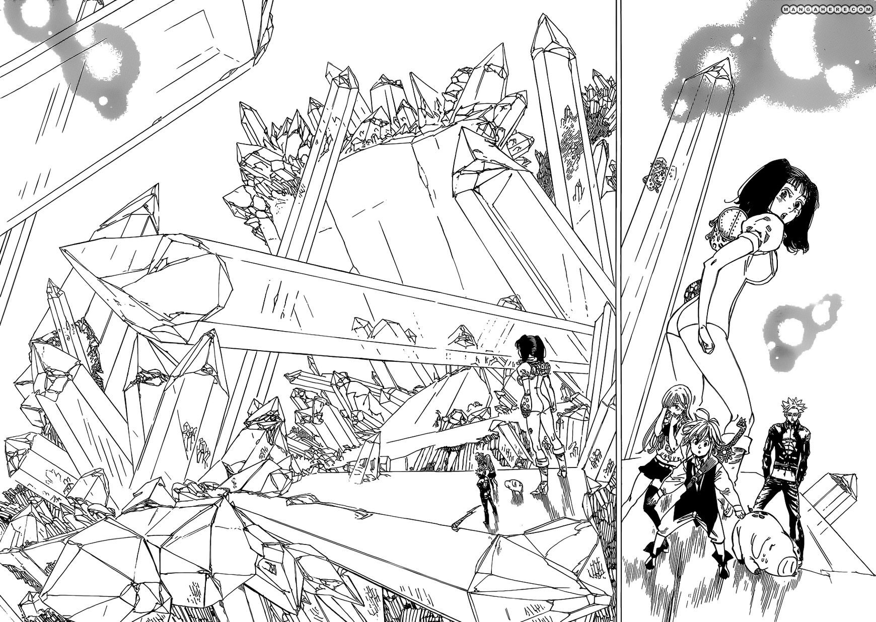 Read Nanatsu no Taizai Manga Online