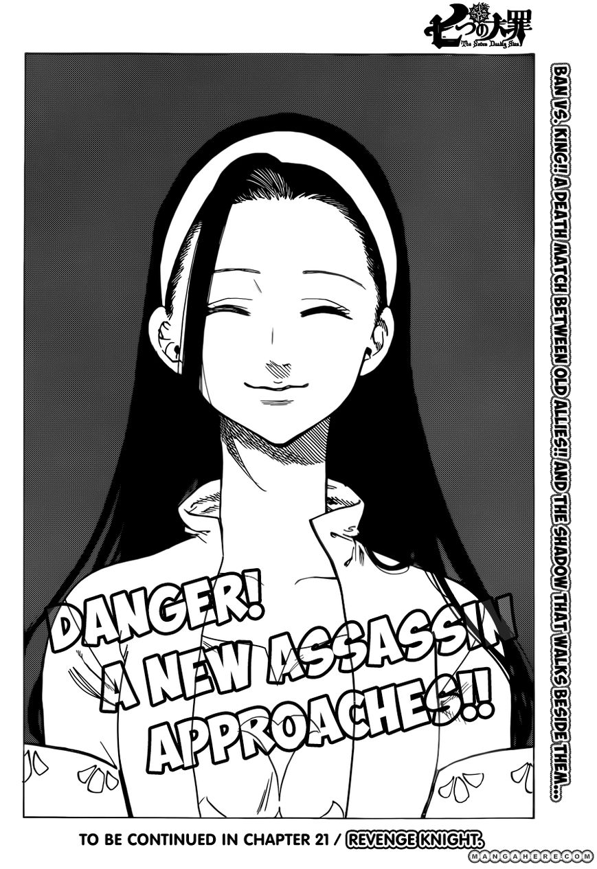 Read Nanatsu no Taizai Manga Online