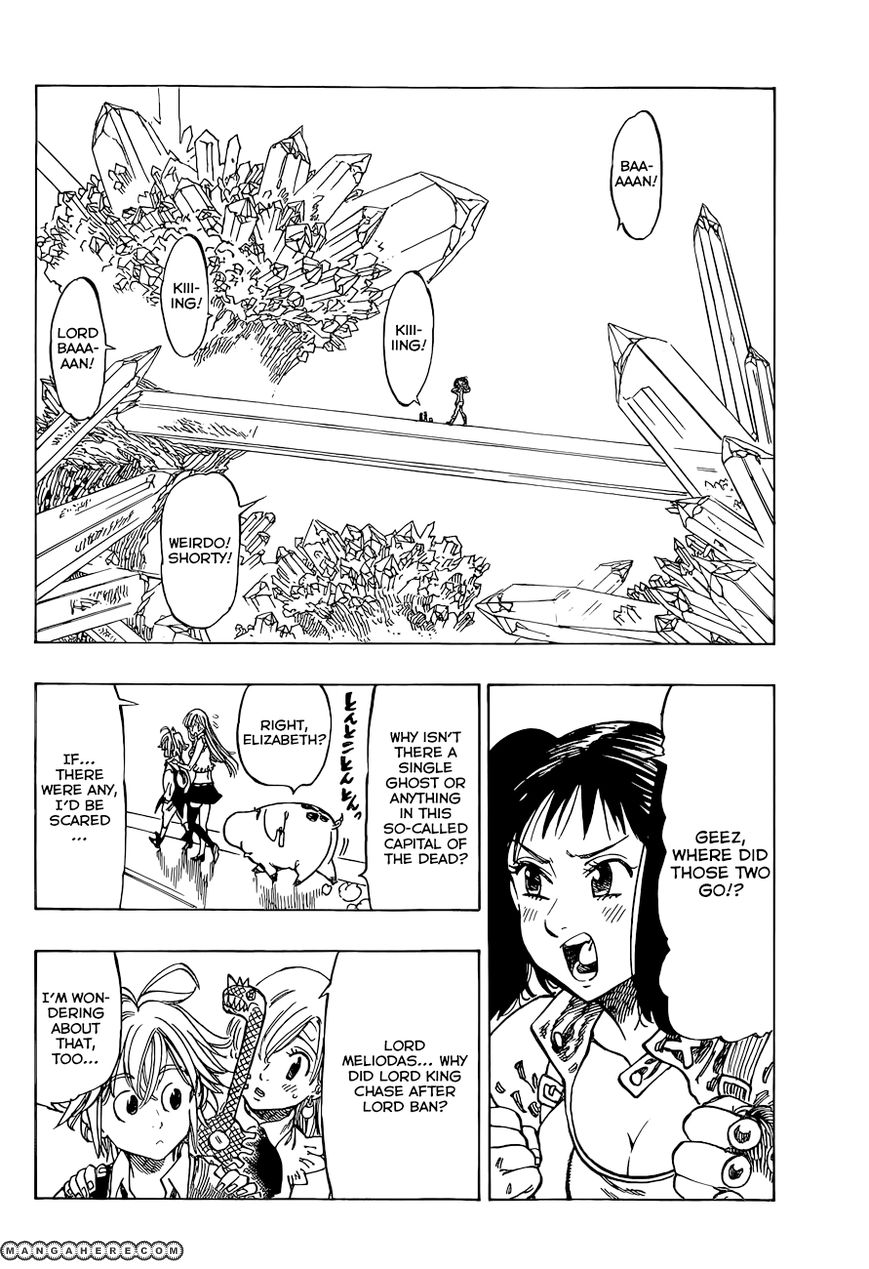 Read Nanatsu no Taizai Manga Online