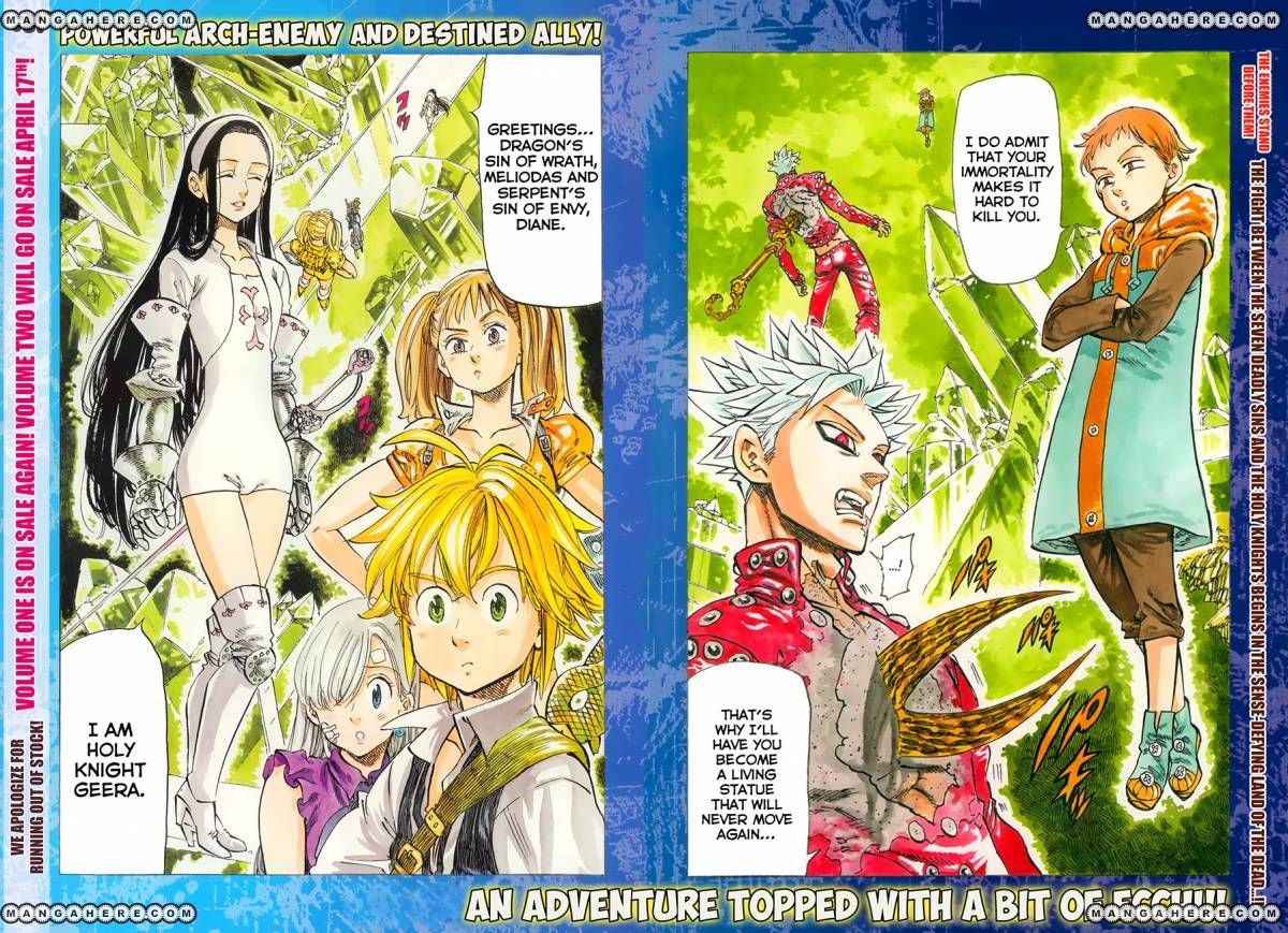Read Nanatsu no Taizai Manga Online