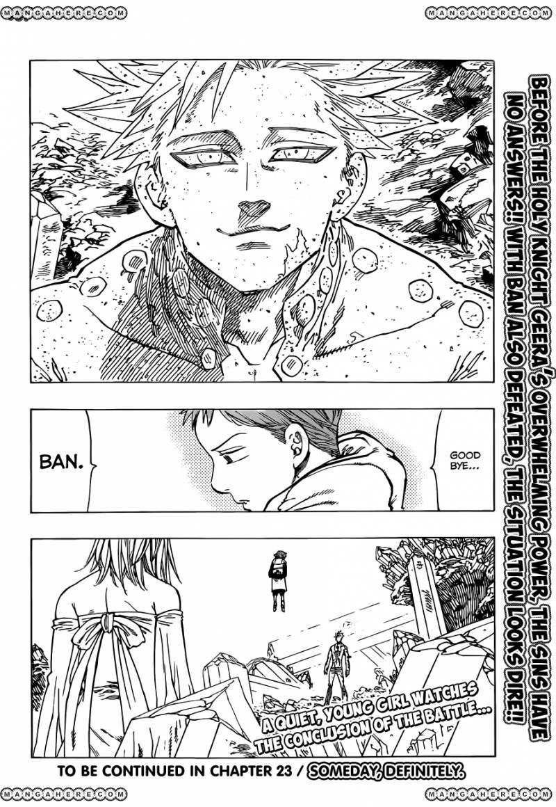 Read Nanatsu no Taizai Manga Online