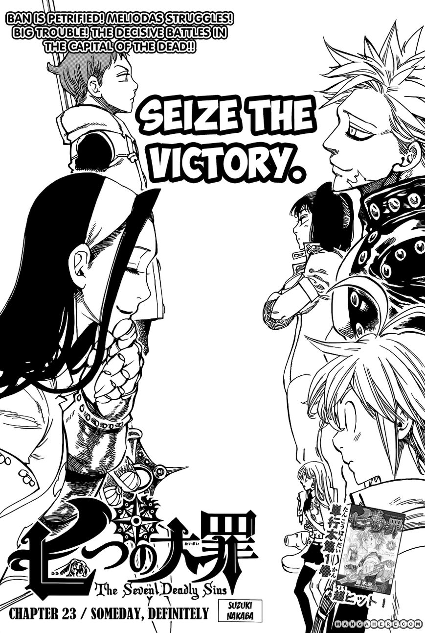 Read Nanatsu no Taizai Manga Online