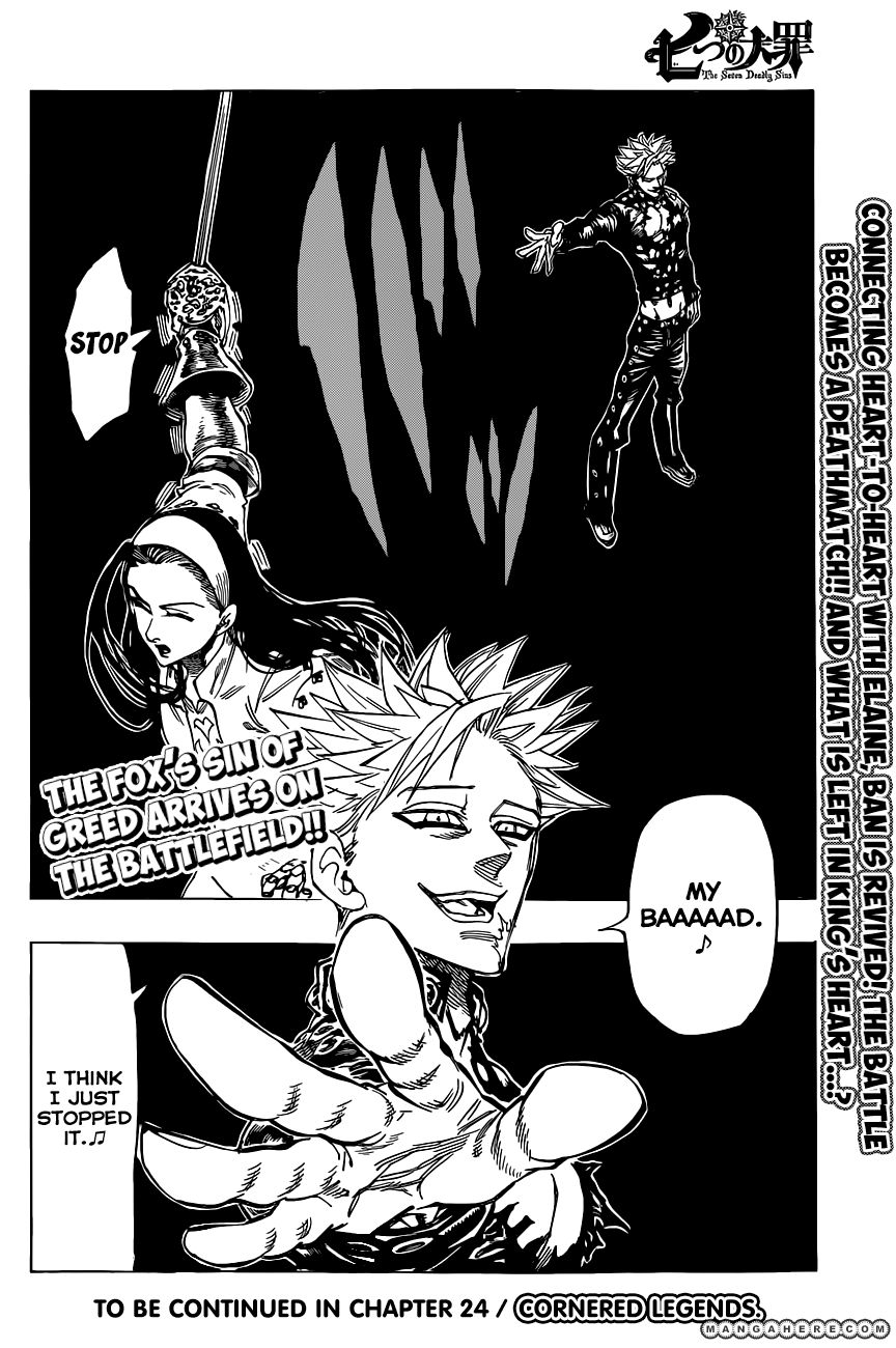 Read Nanatsu no Taizai Manga Online