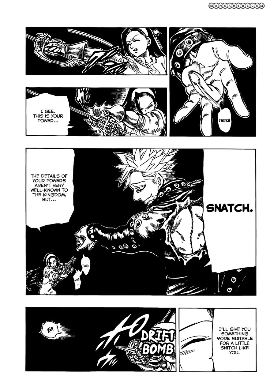 Read Nanatsu no Taizai Manga Online