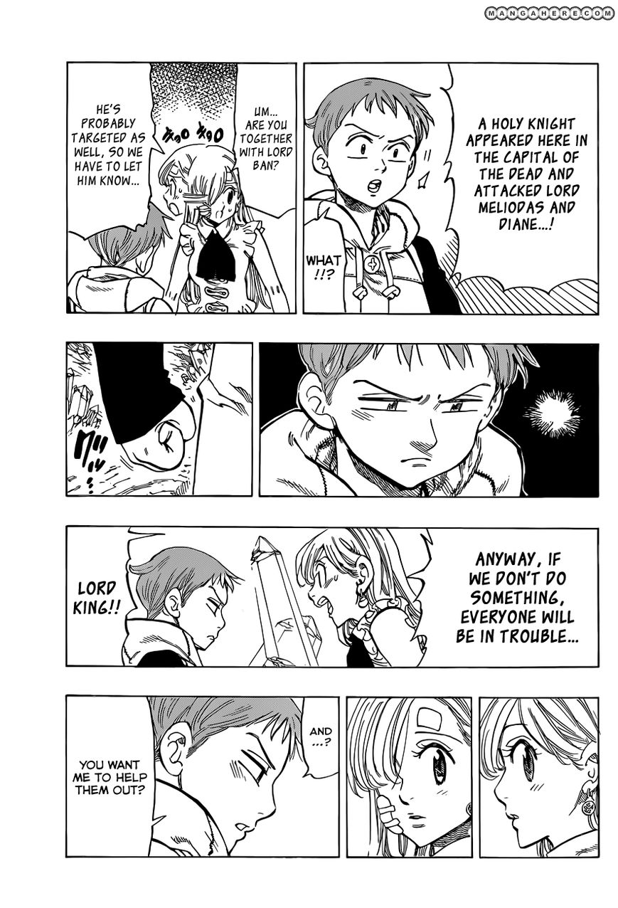 Read Nanatsu no Taizai Manga Online