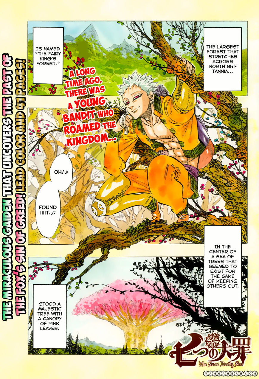 Read Nanatsu no Taizai Manga Online