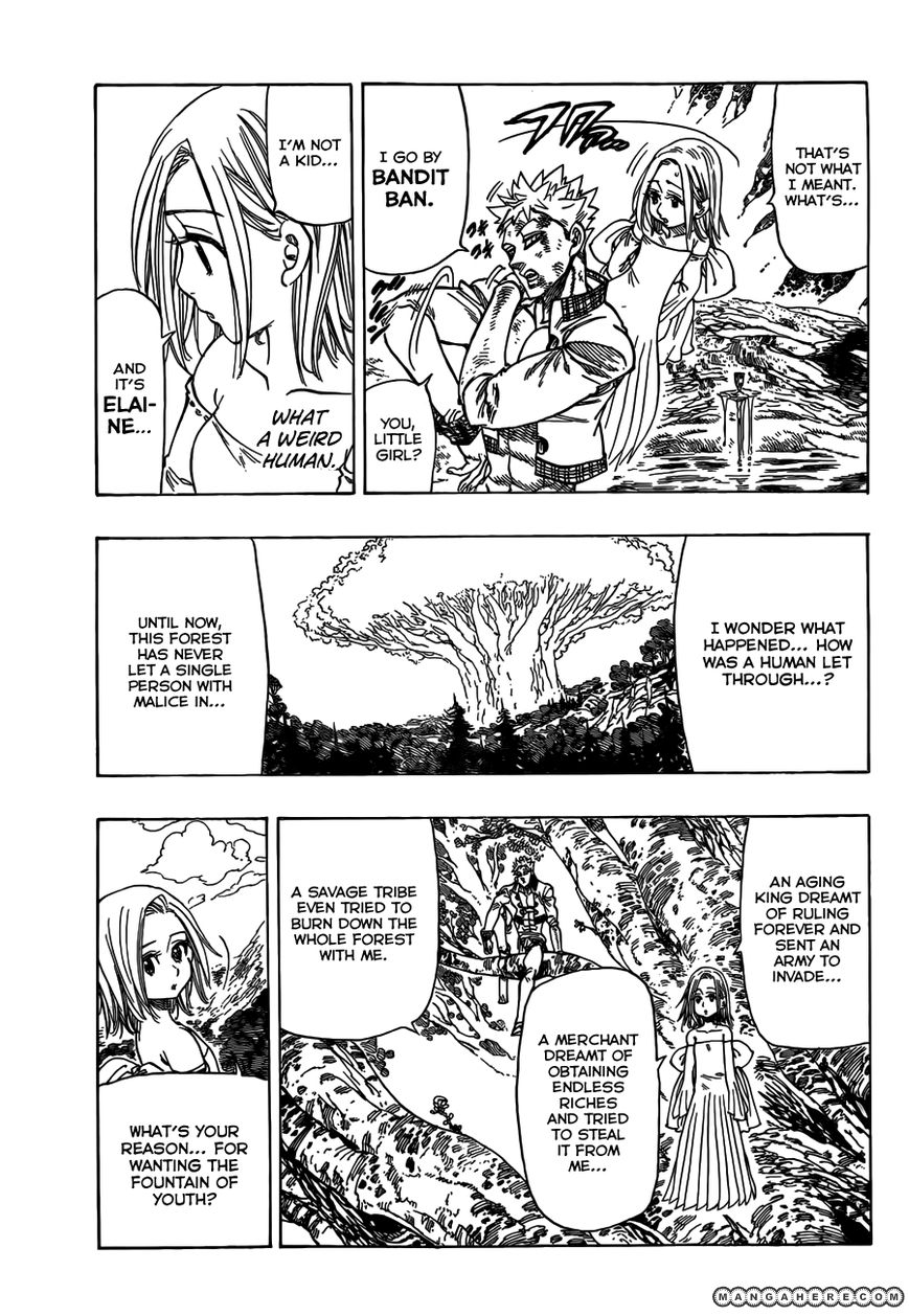 Read Nanatsu no Taizai Manga Online