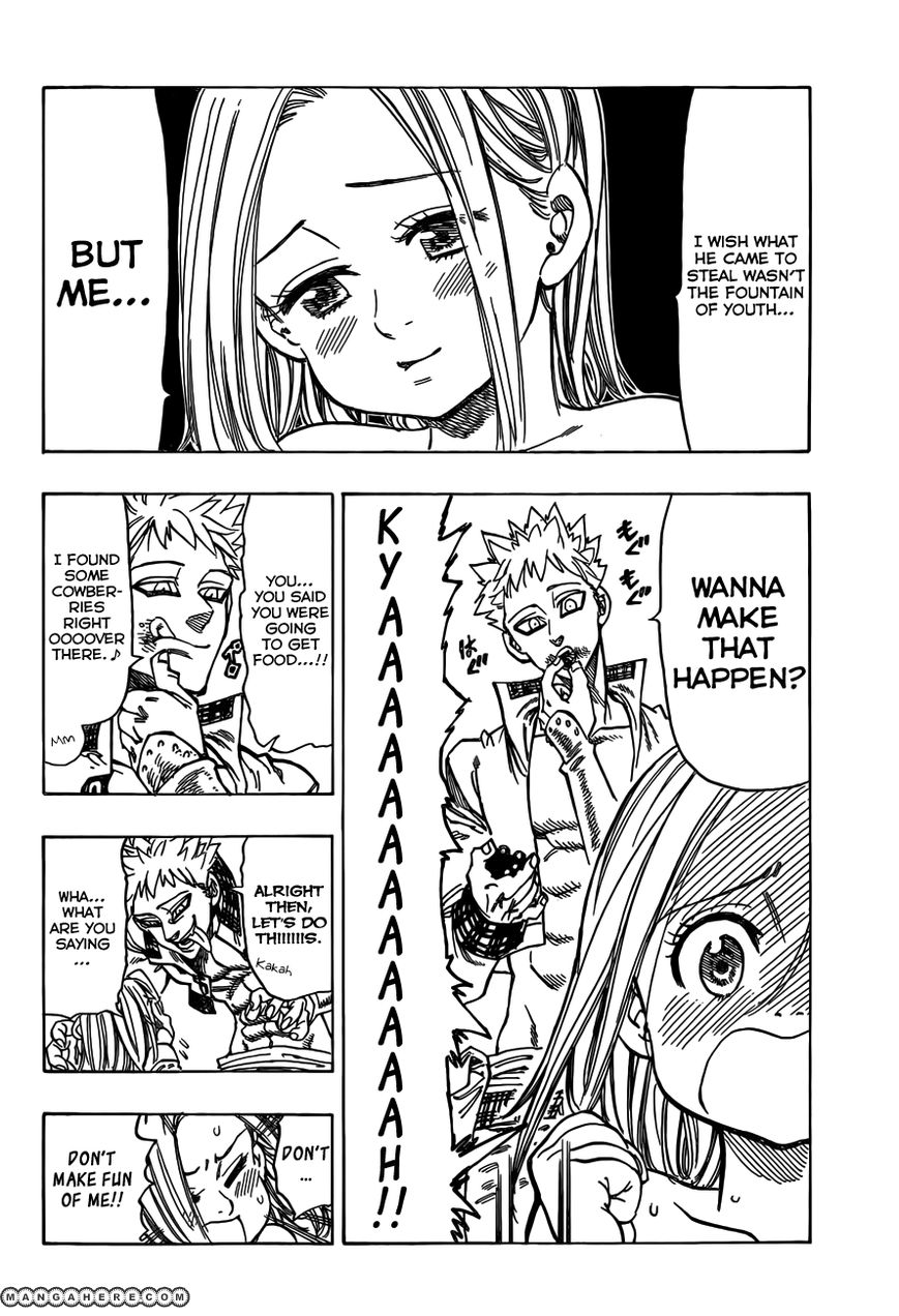 Read Nanatsu no Taizai Manga Online