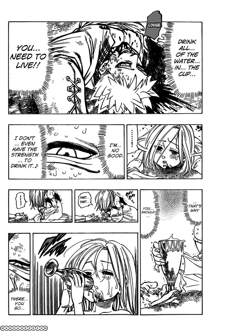 Read Nanatsu no Taizai Manga Online