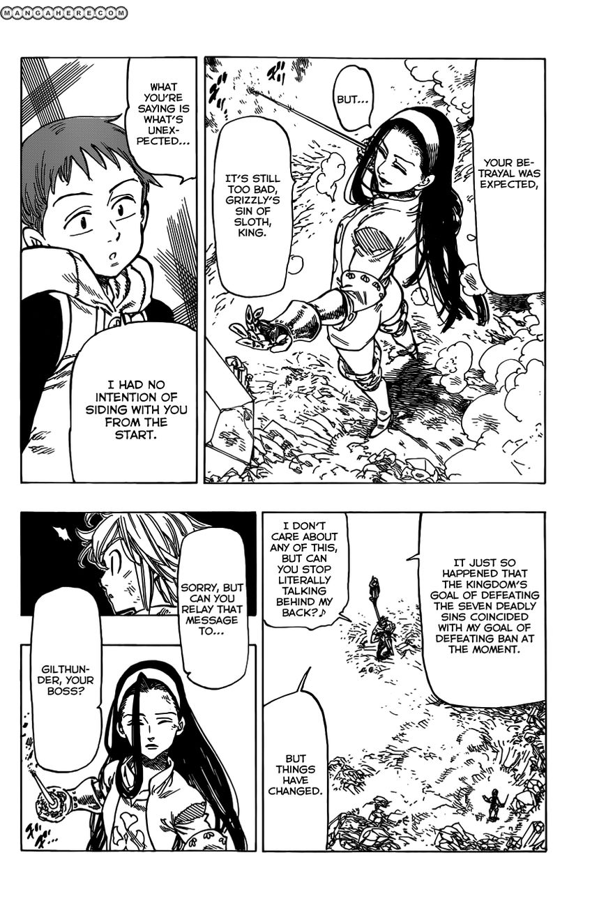 Read Nanatsu no Taizai Manga Online