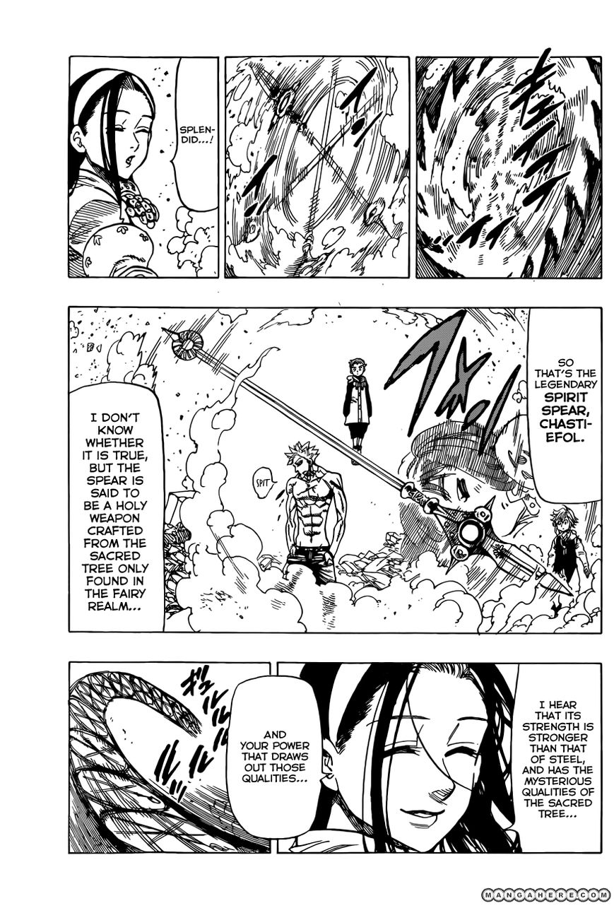 Read Nanatsu no Taizai Manga Online