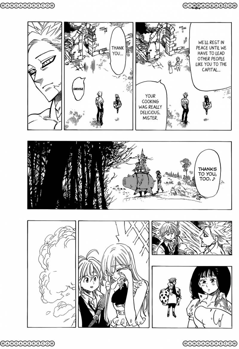 Read Nanatsu no Taizai Manga Online