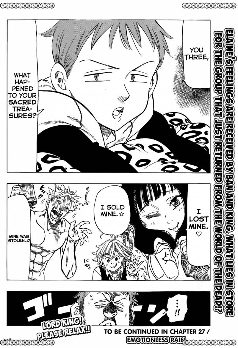 Read Nanatsu no Taizai Manga Online