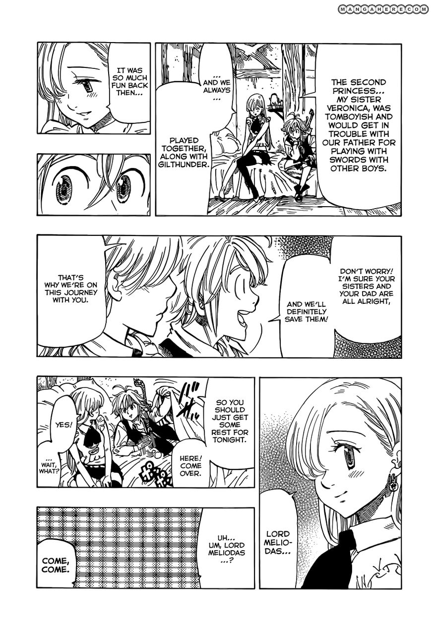 Read Nanatsu no Taizai Manga Online