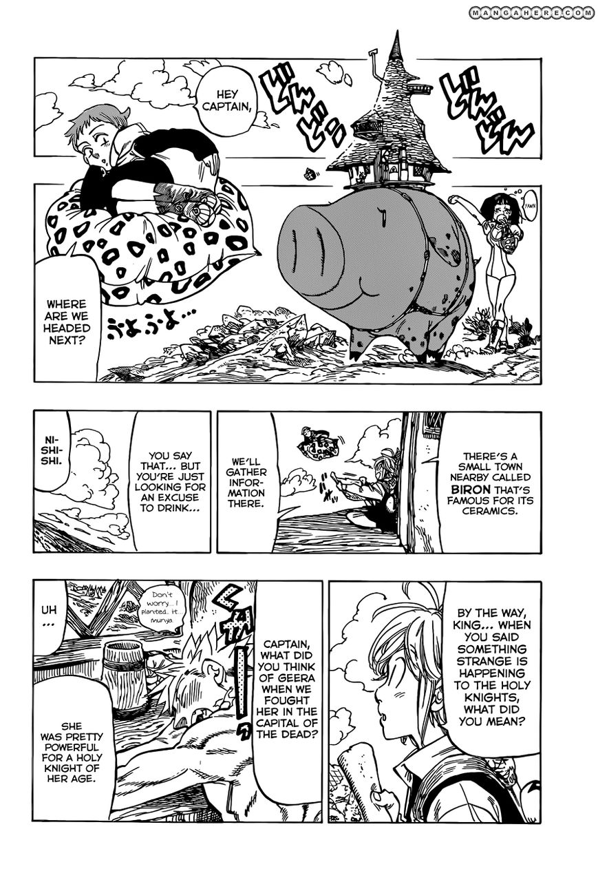 Read Nanatsu no Taizai Manga Online