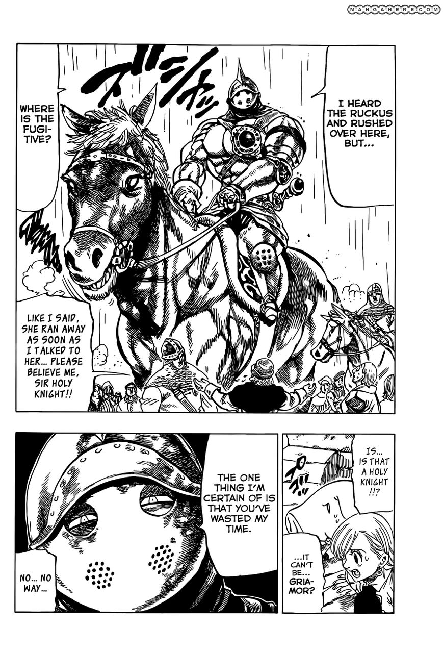 Read Nanatsu no Taizai Manga Online