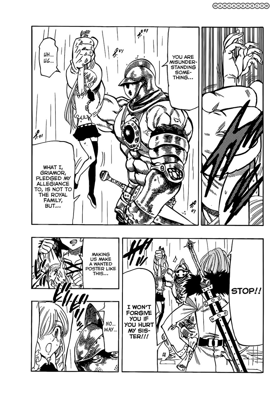 Read Nanatsu no Taizai Manga Online