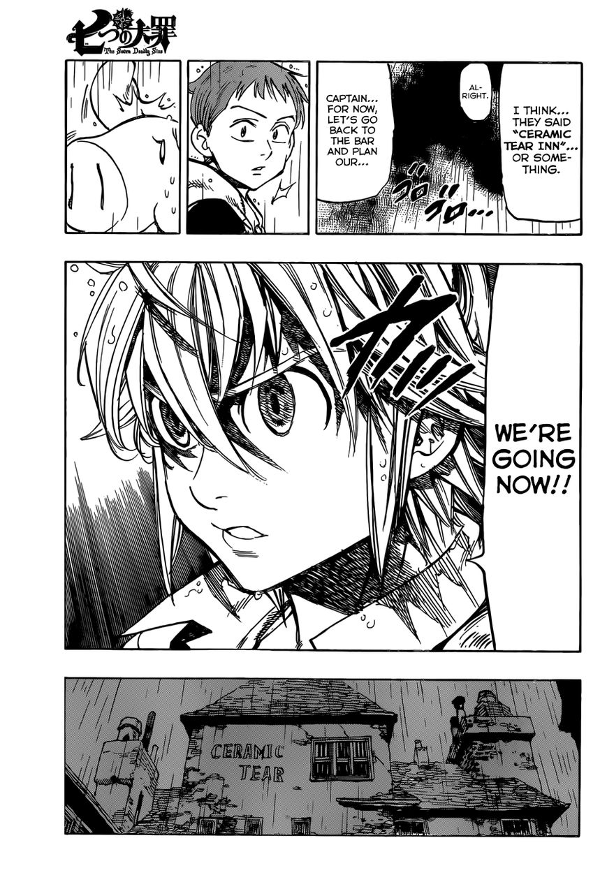 Read Nanatsu no Taizai Manga Online