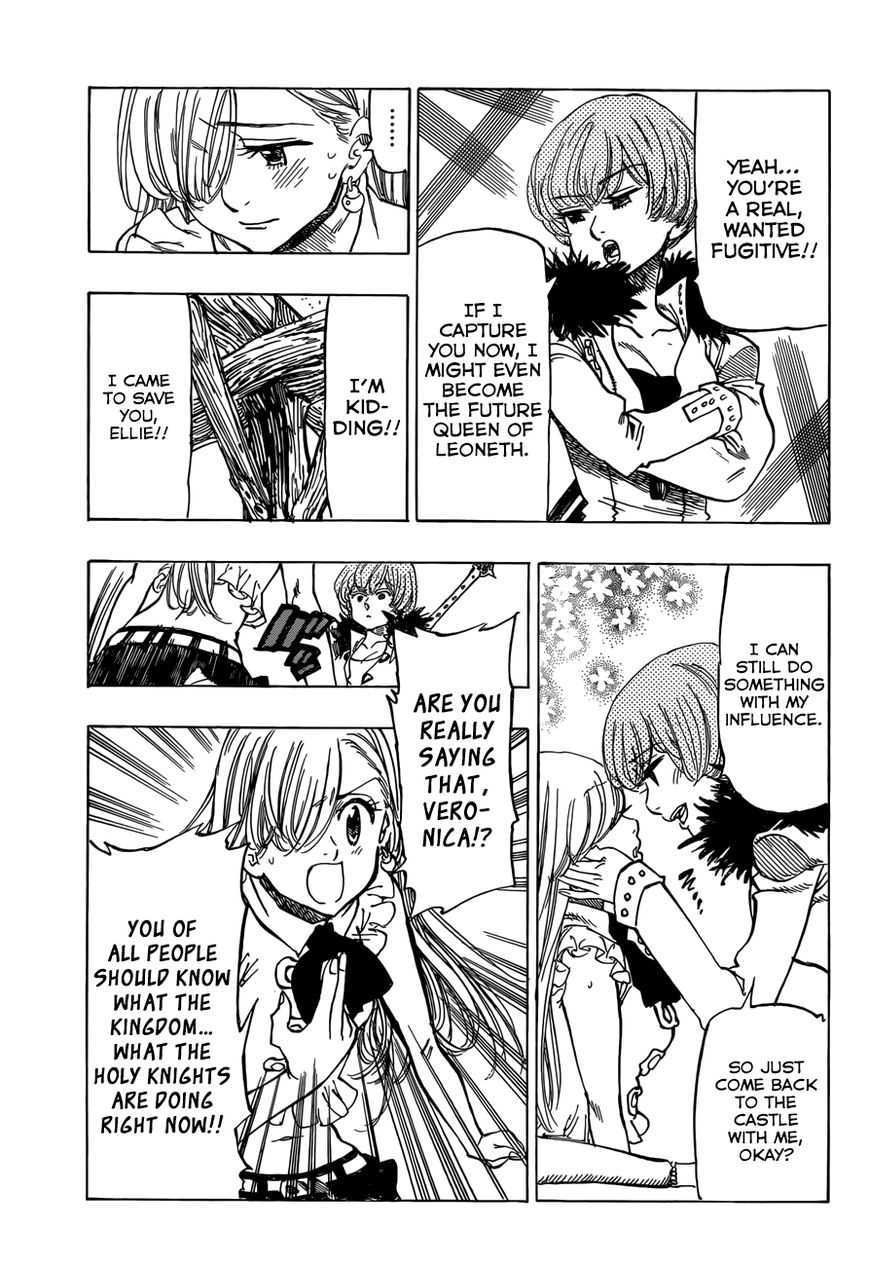 Read Nanatsu no Taizai Manga Online