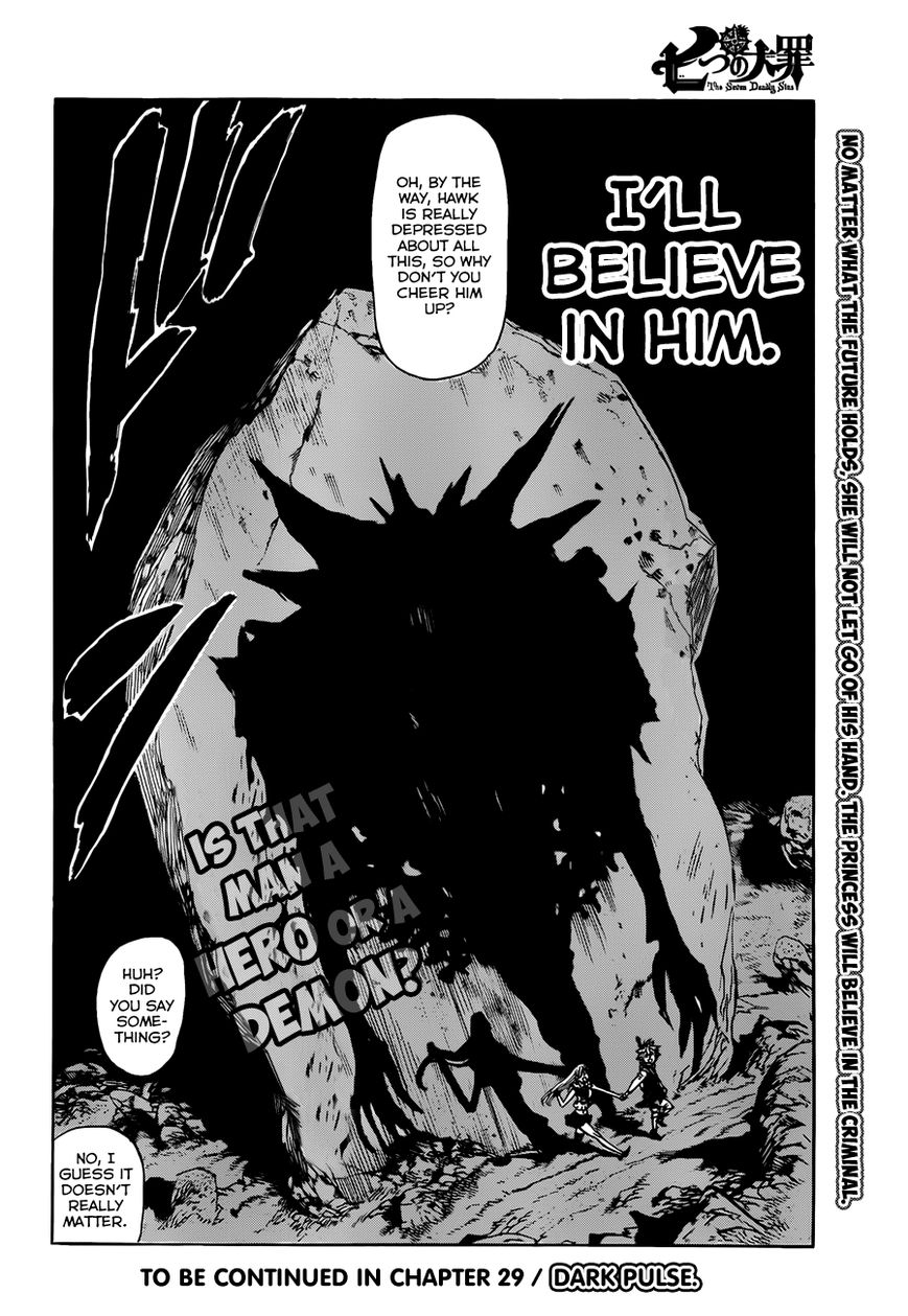 Read Nanatsu no Taizai Manga Online