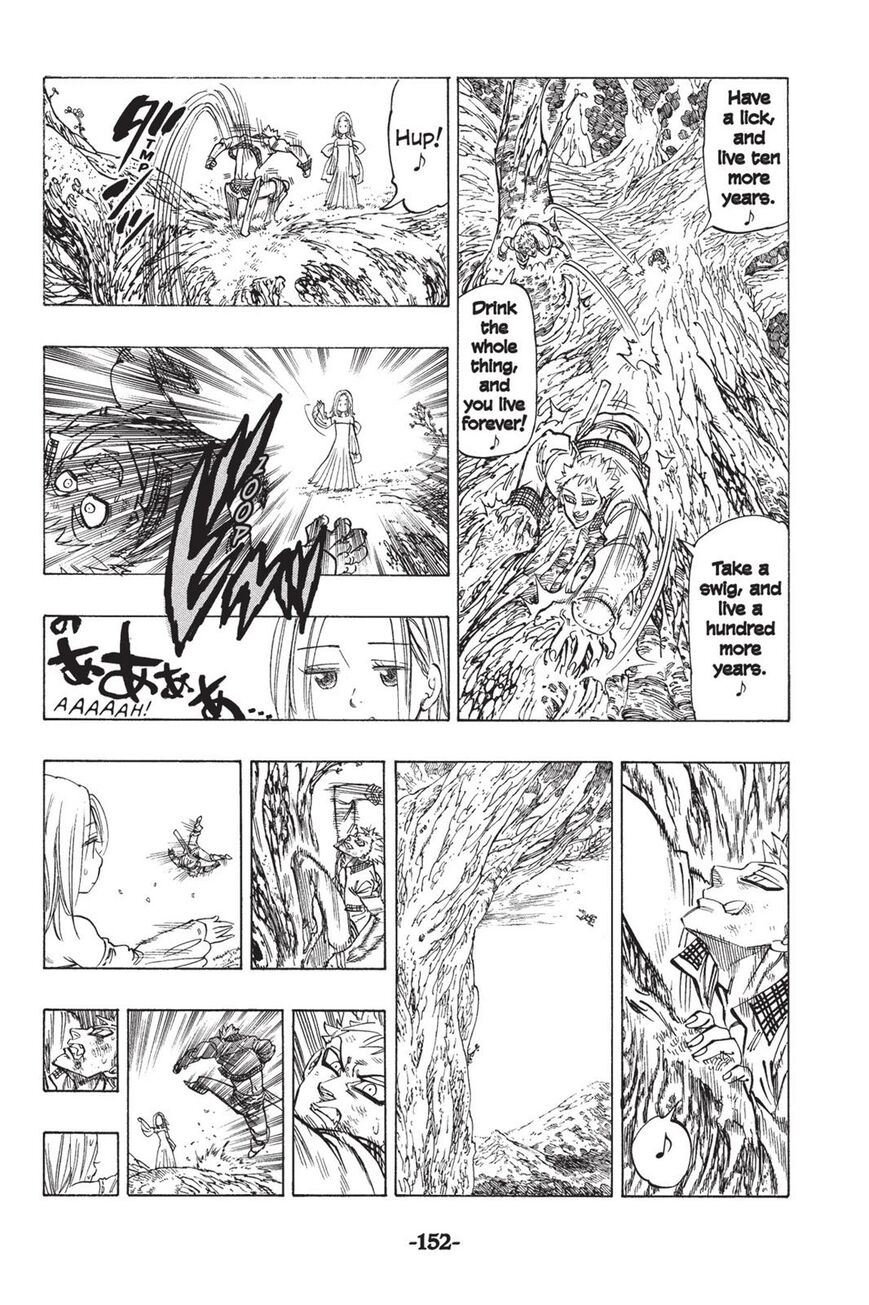 Read Nanatsu no Taizai Manga Online
