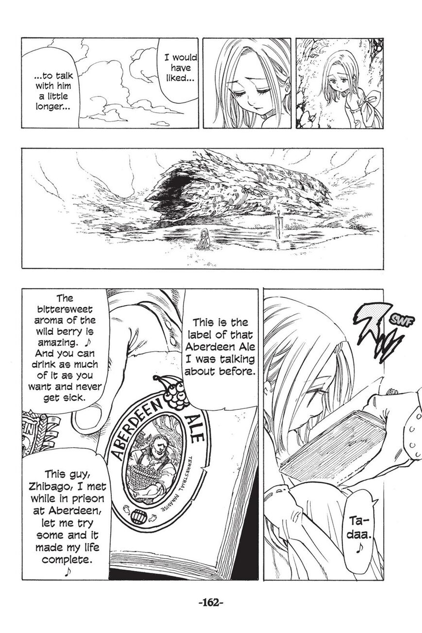 Read Nanatsu no Taizai Manga Online