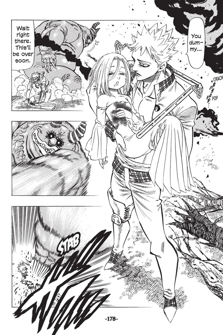 Read Nanatsu no Taizai Manga Online