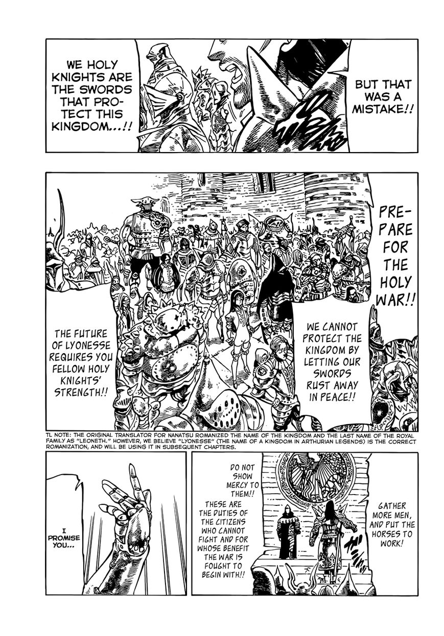 Read Nanatsu no Taizai Manga Online