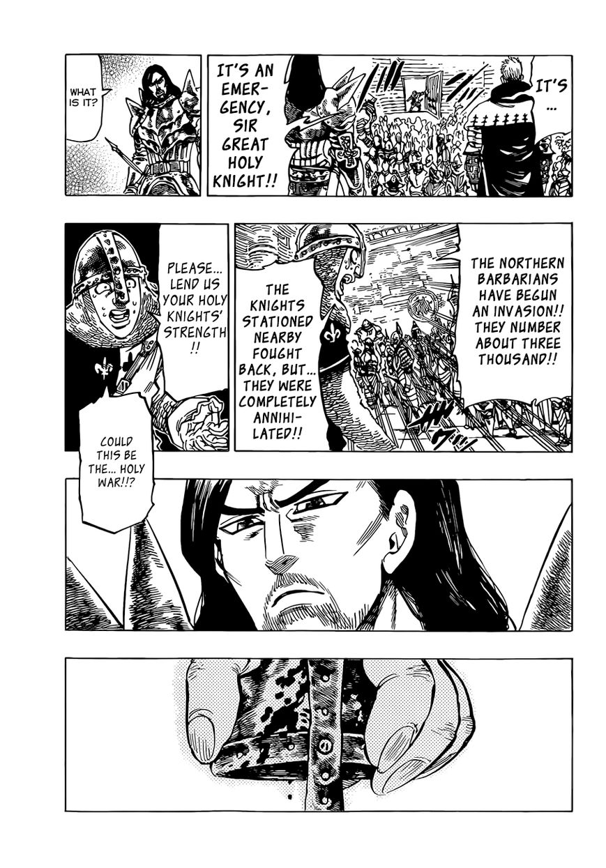 Read Nanatsu no Taizai Manga Online