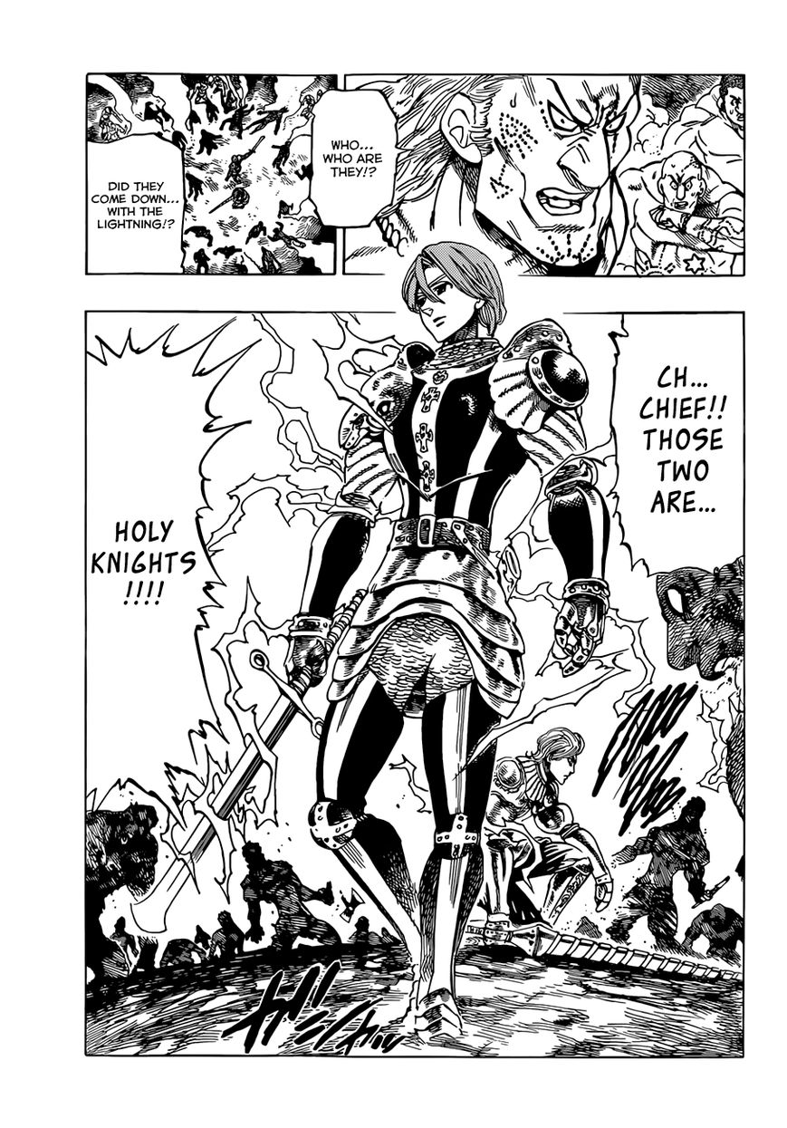 Read Nanatsu no Taizai Manga Online