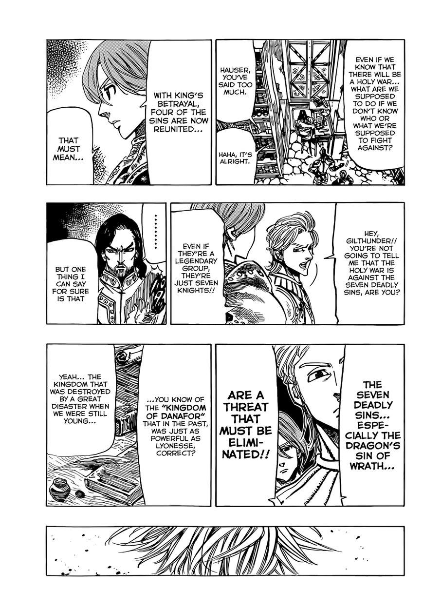 Read Nanatsu no Taizai Manga Online