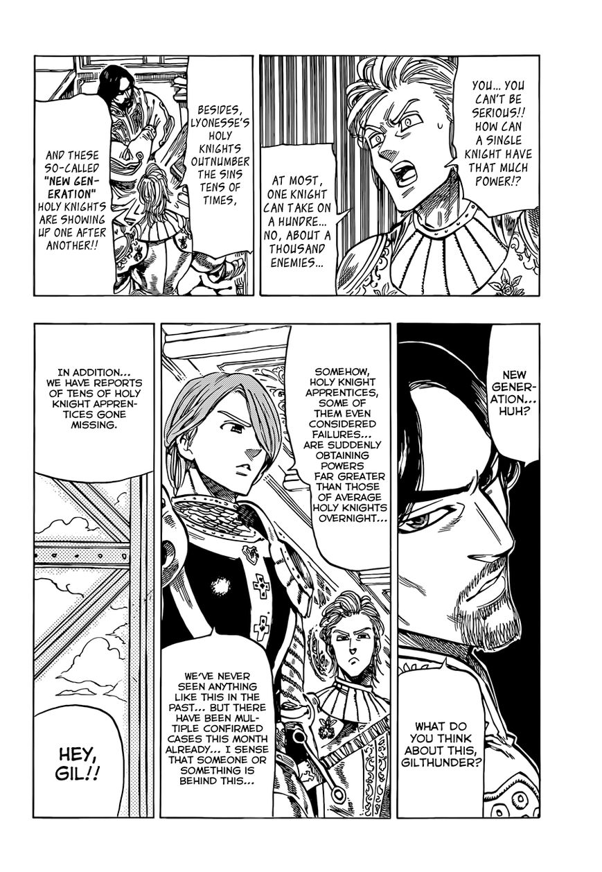 Read Nanatsu no Taizai Manga Online