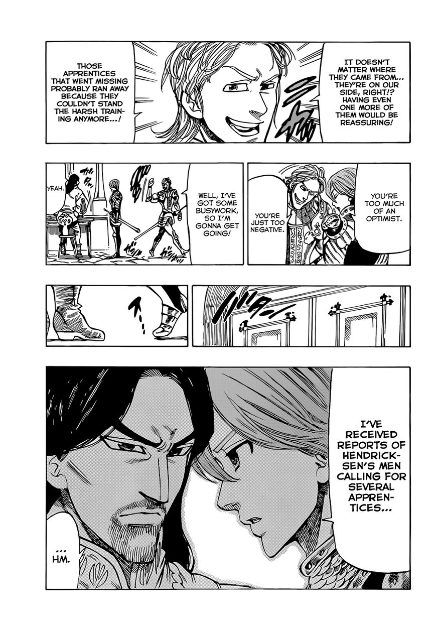 Read Nanatsu no Taizai Manga Online