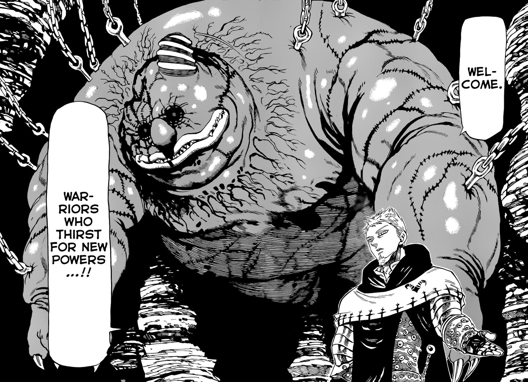 Read Nanatsu no Taizai Manga Online