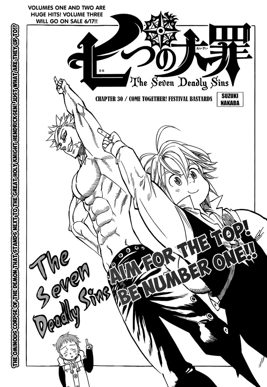 Read Nanatsu no Taizai Manga Online