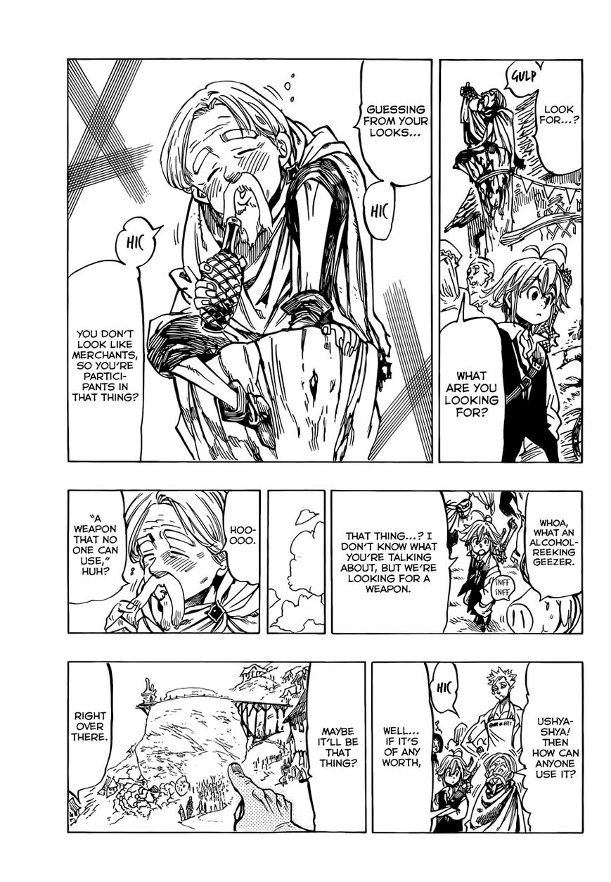 Read Nanatsu no Taizai Manga Online