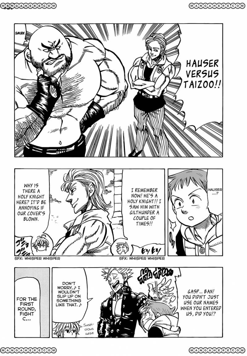Read Nanatsu no Taizai Manga Online