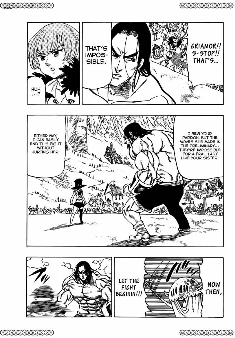 Read Nanatsu no Taizai Manga Online