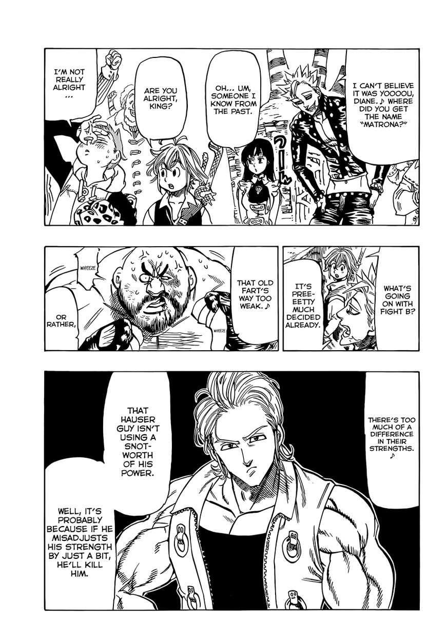 Read Nanatsu no Taizai Manga Online