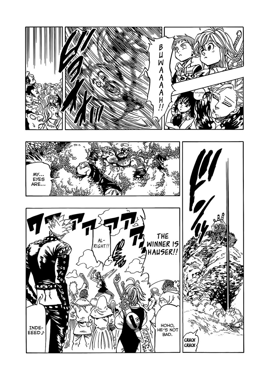 Read Nanatsu no Taizai Manga Online