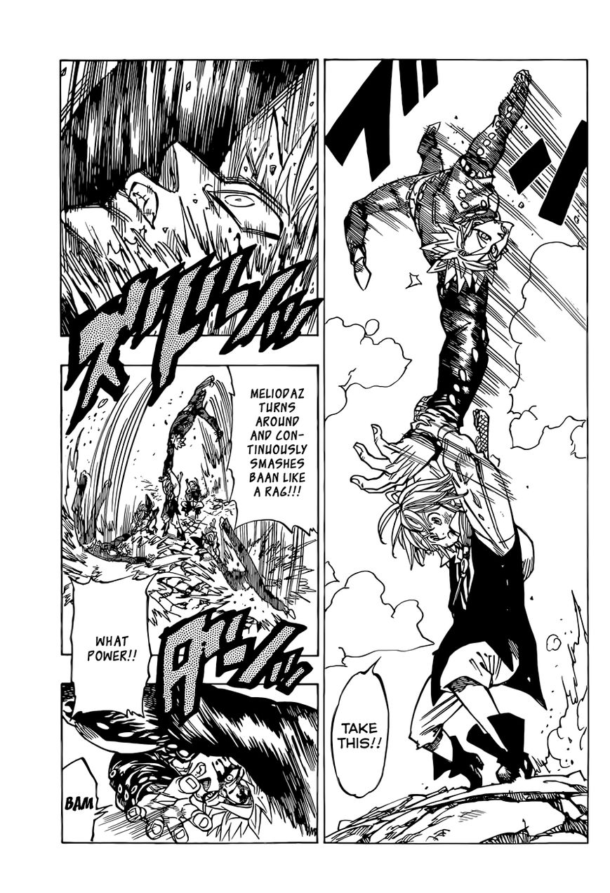 Read Nanatsu no Taizai Manga Online