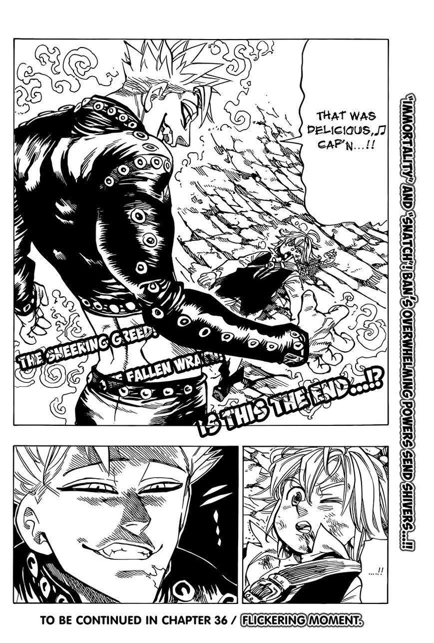 Read Nanatsu no Taizai Manga Online