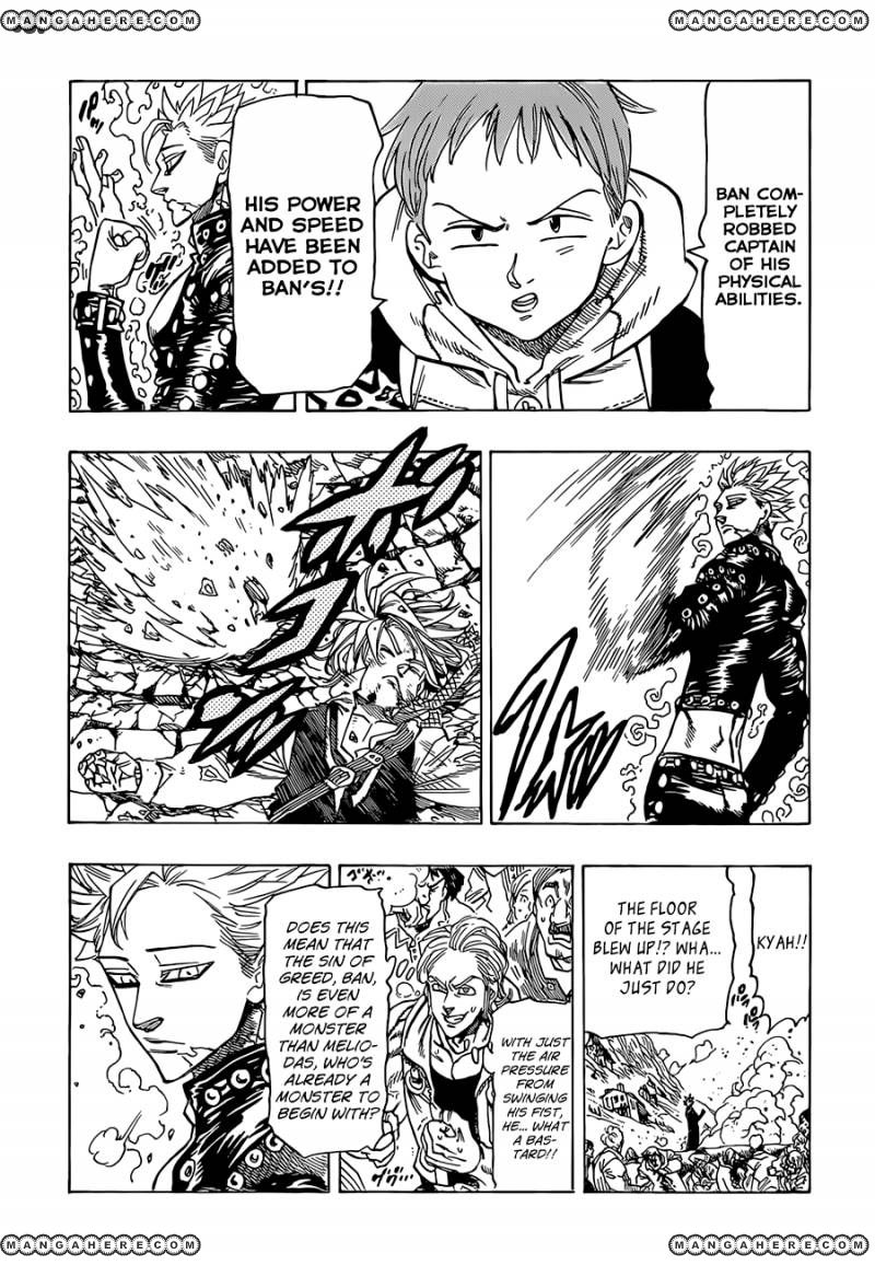 Read Nanatsu no Taizai Manga Online