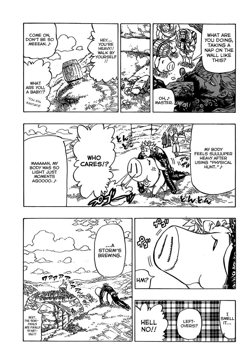 Read Nanatsu no Taizai Manga Online
